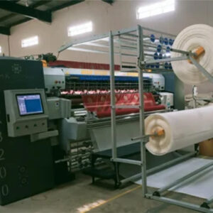 Computerized Multi Needle Quilting Machine