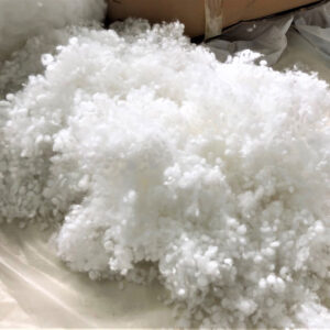 100% Polyester Ball Down Fiber