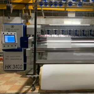 Hi-Speed Quilting with the Border Cutting Machine HK3400