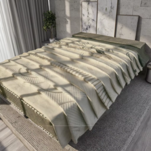 polyester jacquard knitted mattress fabric